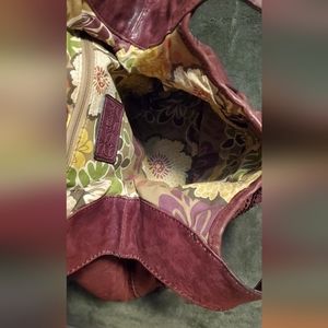 Fossil leather purse